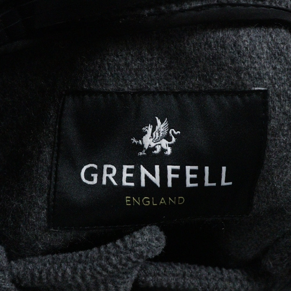 GRENFELL(グレンフェル) 4B ウールチェスターコート グレー