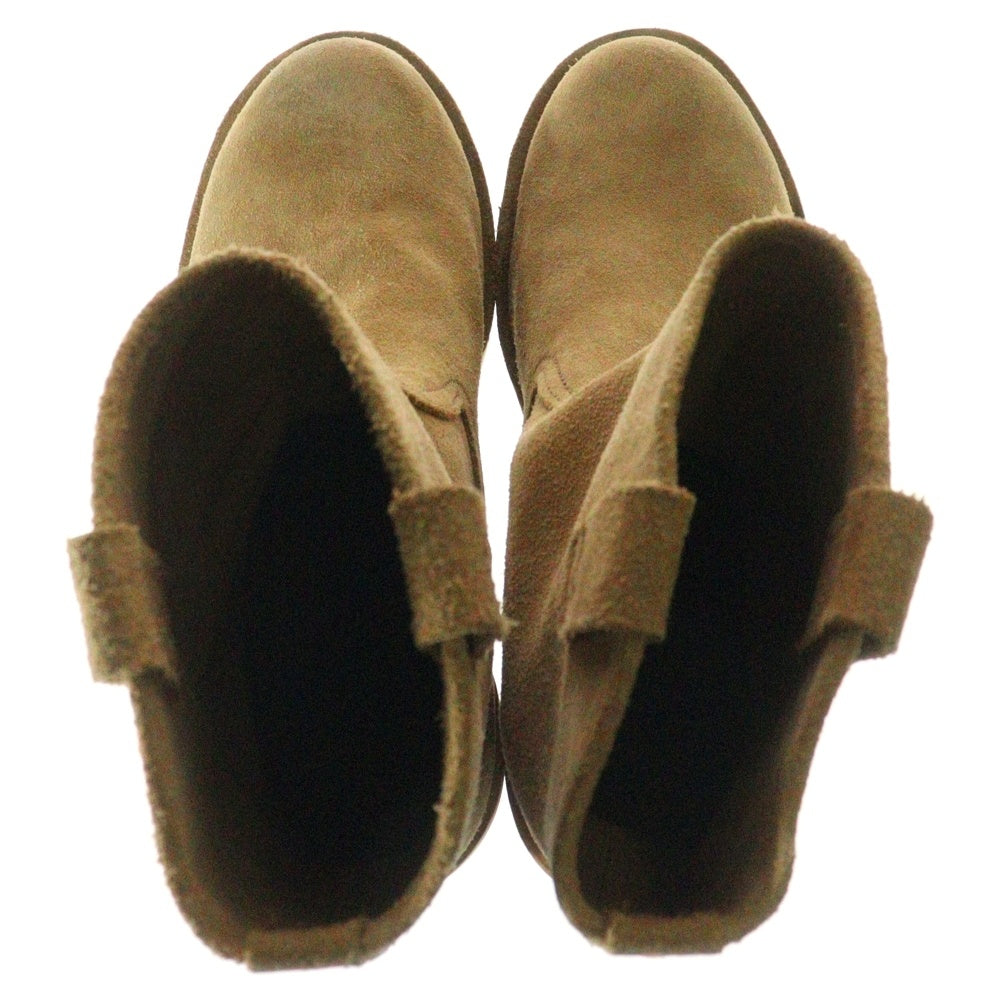 Wesco(ウエスコ) MORRISON モリソン スエードレザー ウエスタン エンジニアブーツ ベージュ