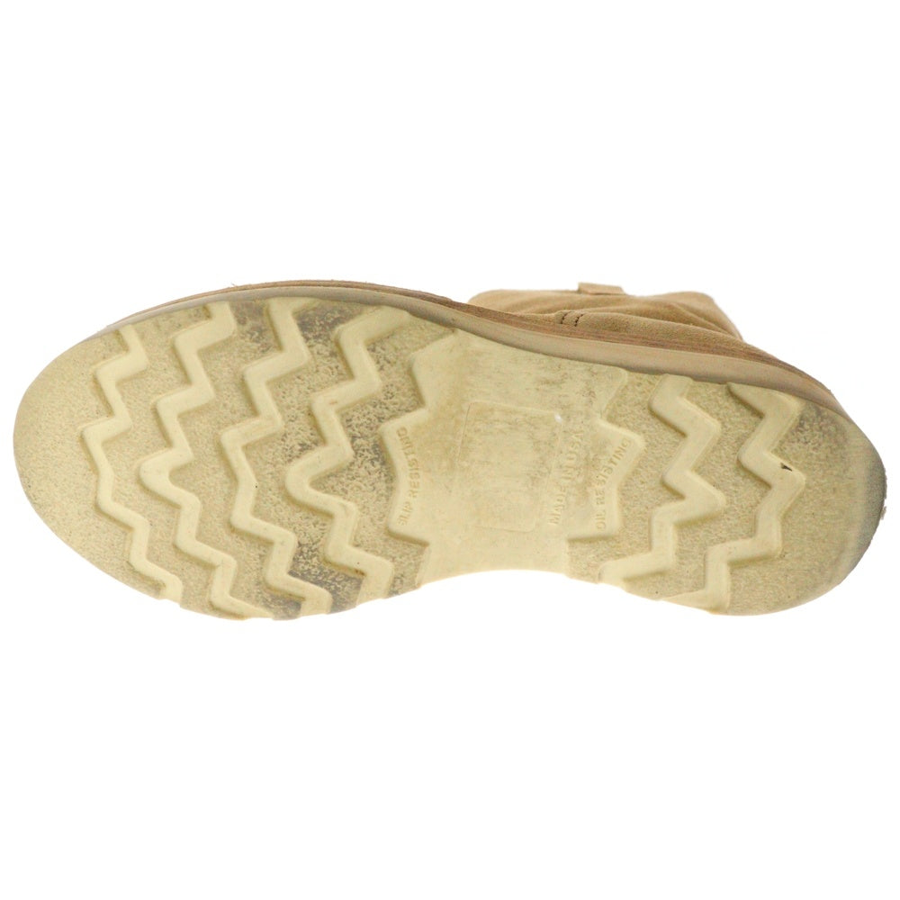 Wesco(ウエスコ) MORRISON モリソン スエードレザー ウエスタン エンジニアブーツ ベージュ