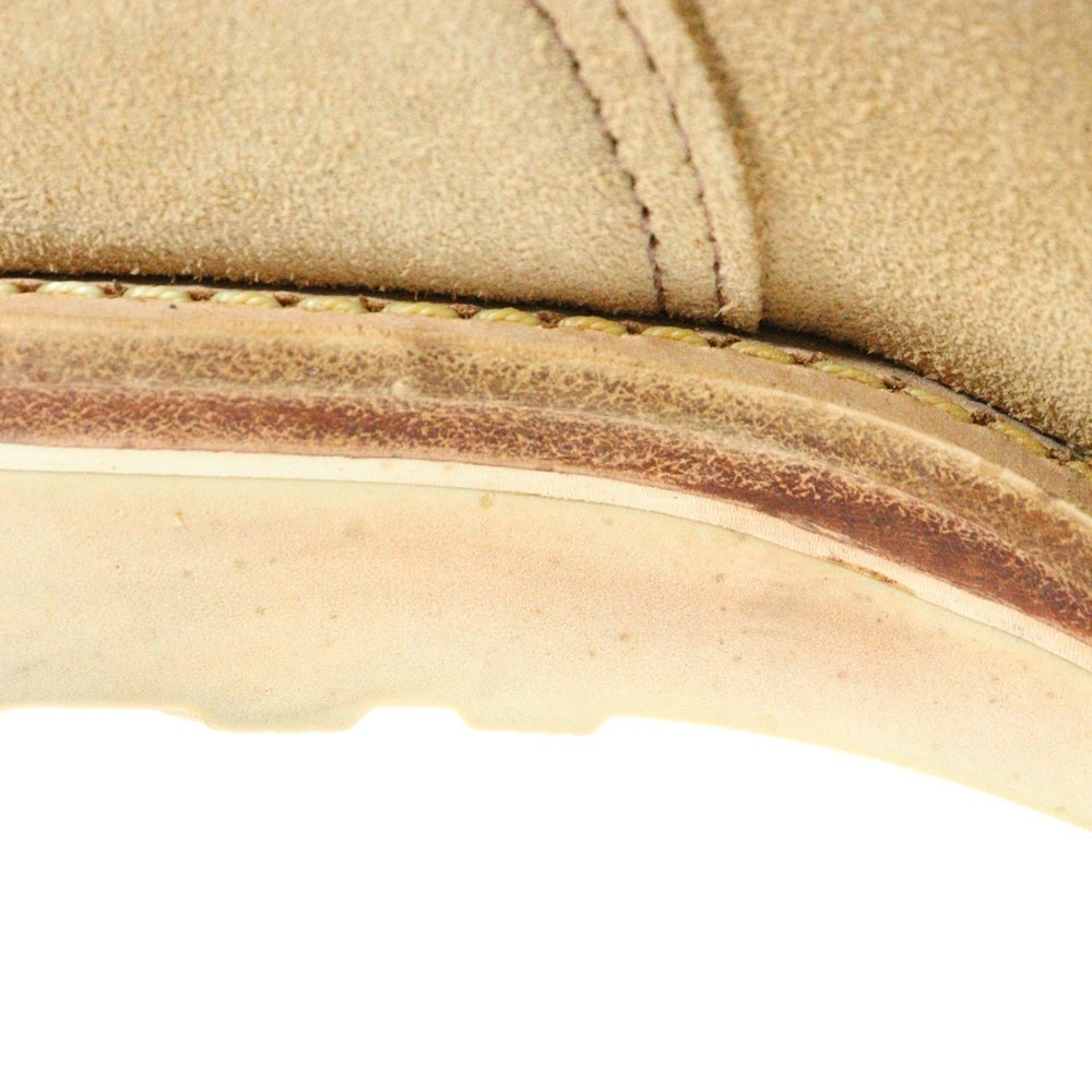 Wesco(ウエスコ) MORRISON モリソン スエードレザー ウエスタン エンジニアブーツ ベージュ