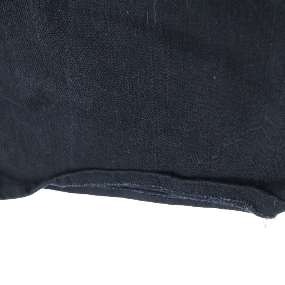 CHROME HEARTS(クロムハーツ) 旧型 FLEURKNEE FATIGUE PANTS フレアニー ファティーグ カーゴパンツ ブラック/シルバー
