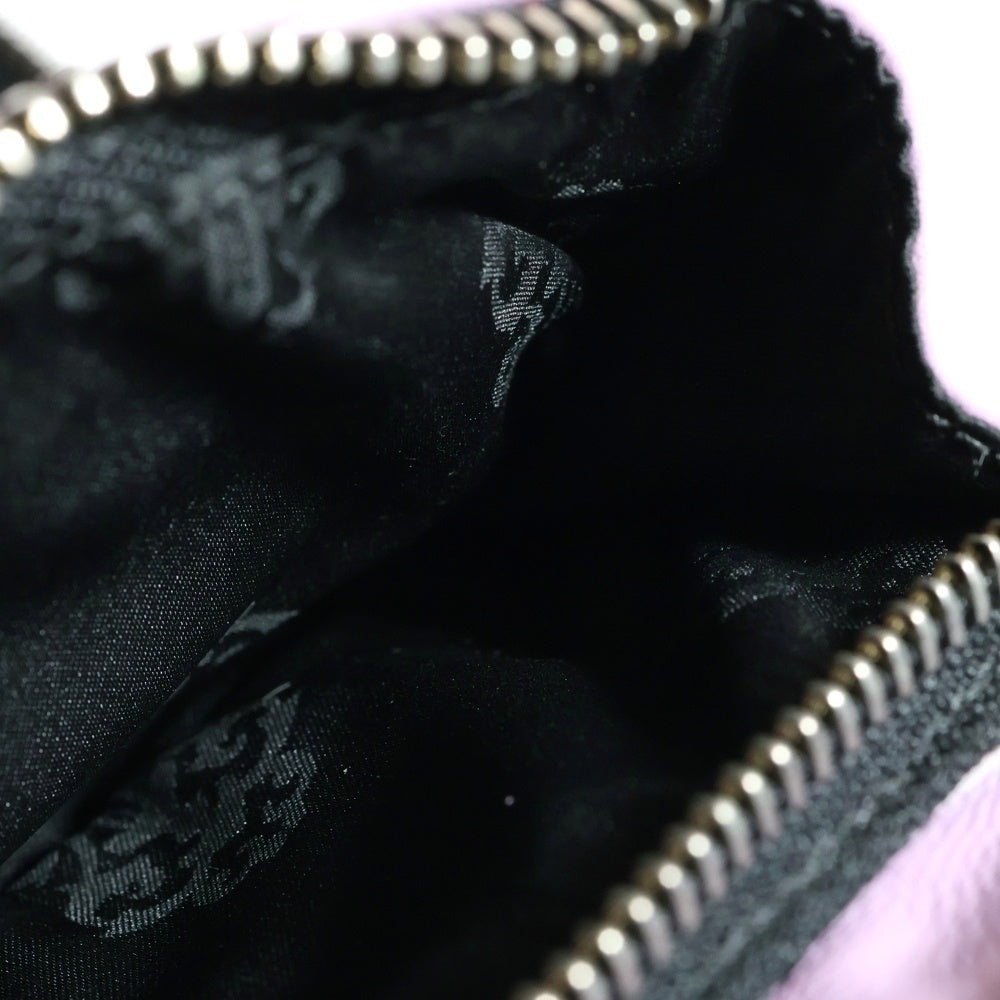 CHROME HEARTS(クロムハーツ) REC F ZIP MINI ミニ ラウンドジップ ハラコレザー コンパクトウォレット 財布 グレー