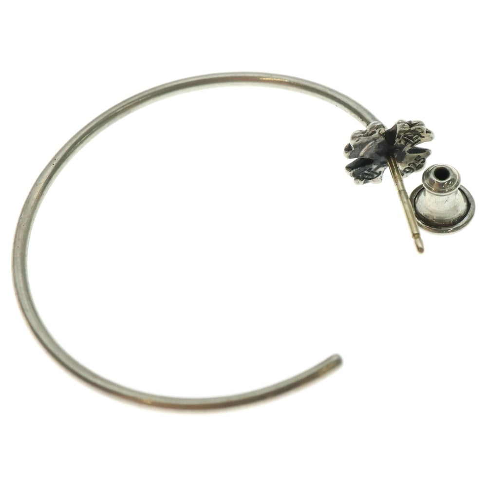 CHROME HEARTS(クロムハーツ) HOOP CH PLS CHプラス フープ ピアス シルバー BCA099