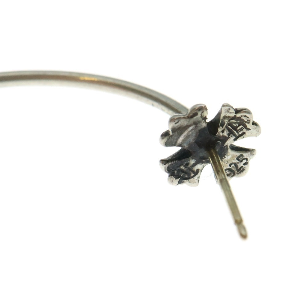 CHROME HEARTS(クロムハーツ) HOOP CH PLS CHプラス フープ ピアス シルバー BCA099