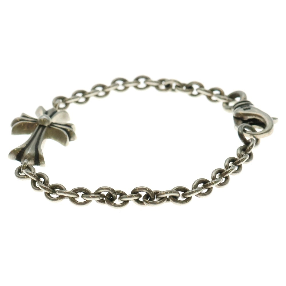 CHROME HEARTS(クロムハーツ) CHN TNY CH CRS タイニーCHクロスチェーン ブレスレット シルバー BCA136