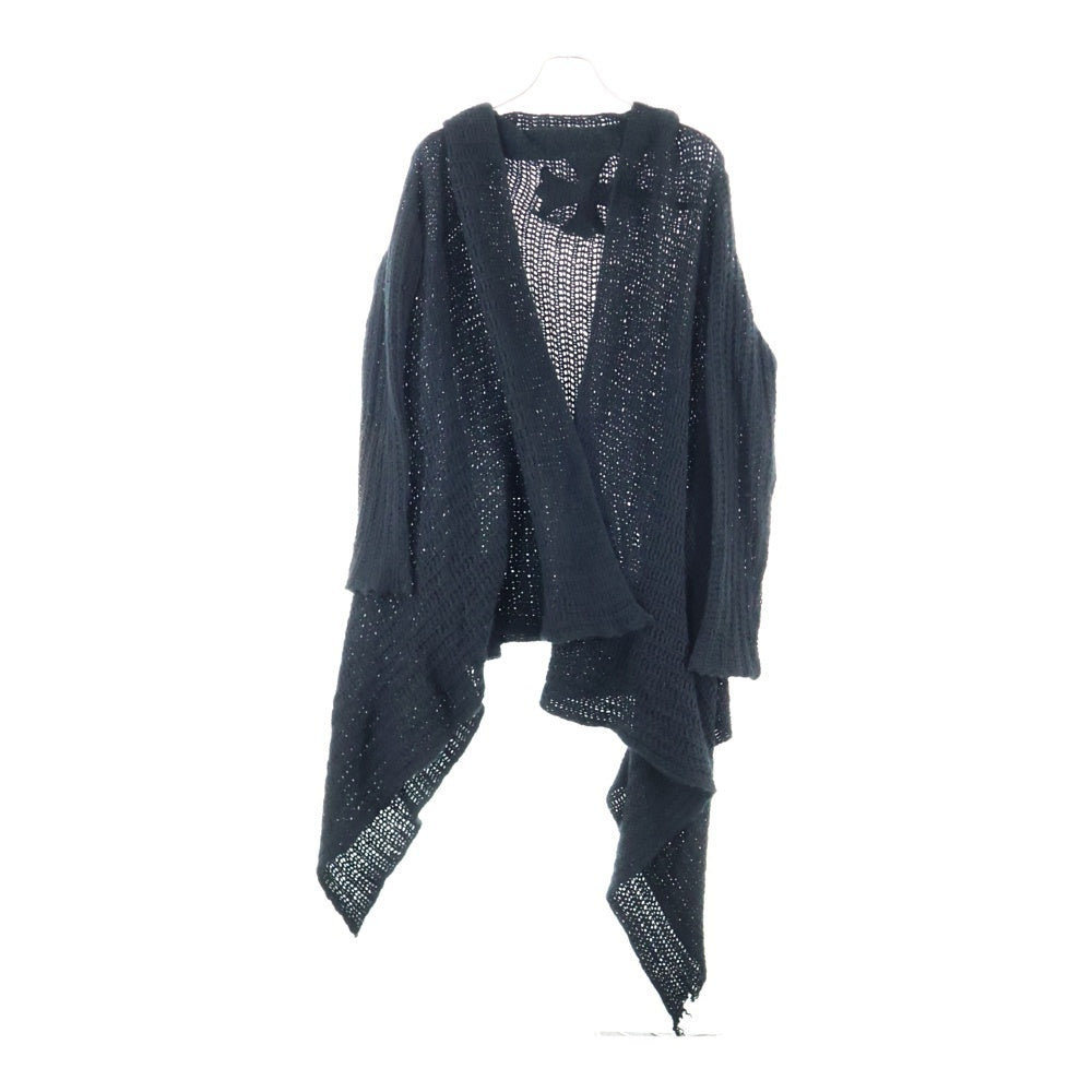 CHROME HEARTS(クロムハーツ) CHプラスパッチ付き カシミヤ モヘヤ ニット カーディガン ブラック