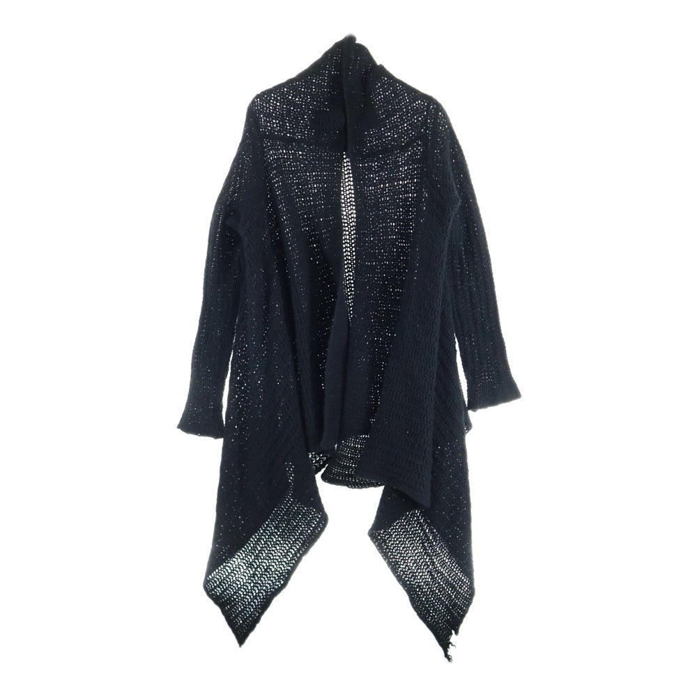 CHROME HEARTS(クロムハーツ) CHプラスパッチ付き カシミヤ モヘヤ ニット カーディガン ブラック