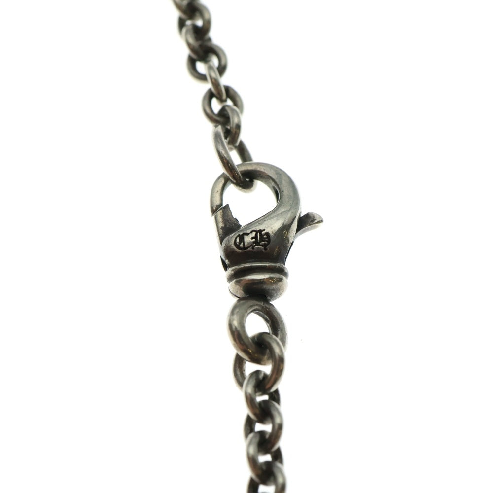 CHROME HEARTS(クロムハーツ) NE CHAIN 24 NEチェーンネックレス 24inch シルバー BCA081