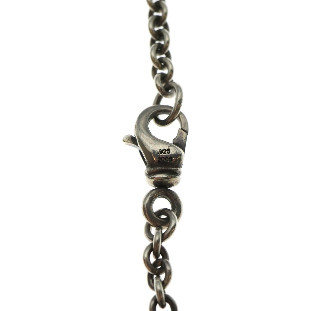 CHROME HEARTS(クロムハーツ) NE CHAIN 24 NEチェーンネックレス 24inch シルバー BCA081