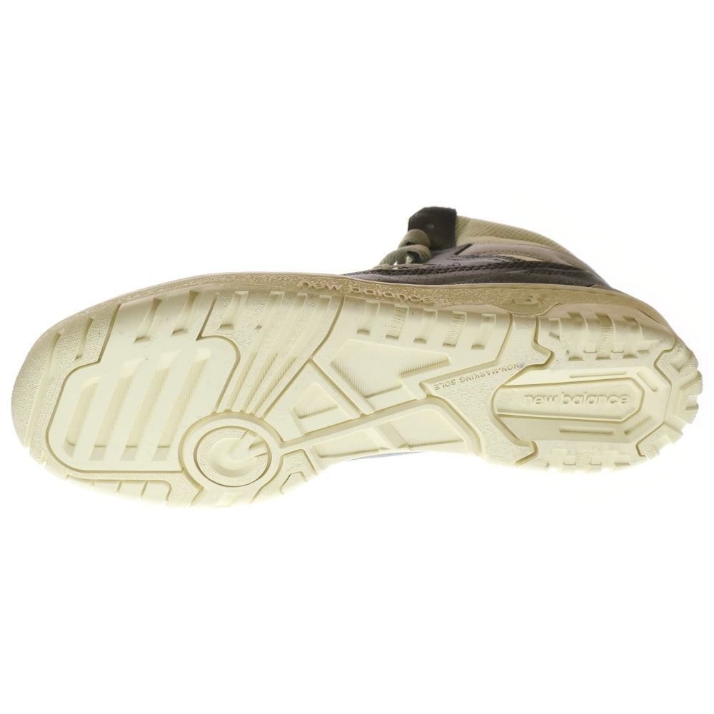 New Balance(ニューバランス) BB650R01 ×AIME LEON DORE 650R エメレオンドレ ハイカットスニーカー グレー US9/27cm