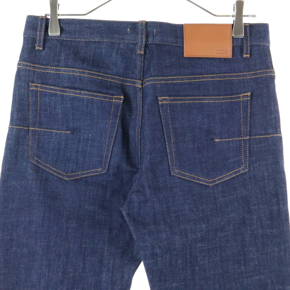 DIOR(ディオール) 20SS オブリークモチーフ スリムフィットジーンズ デニムパンツ インディゴ 013DS00D226X