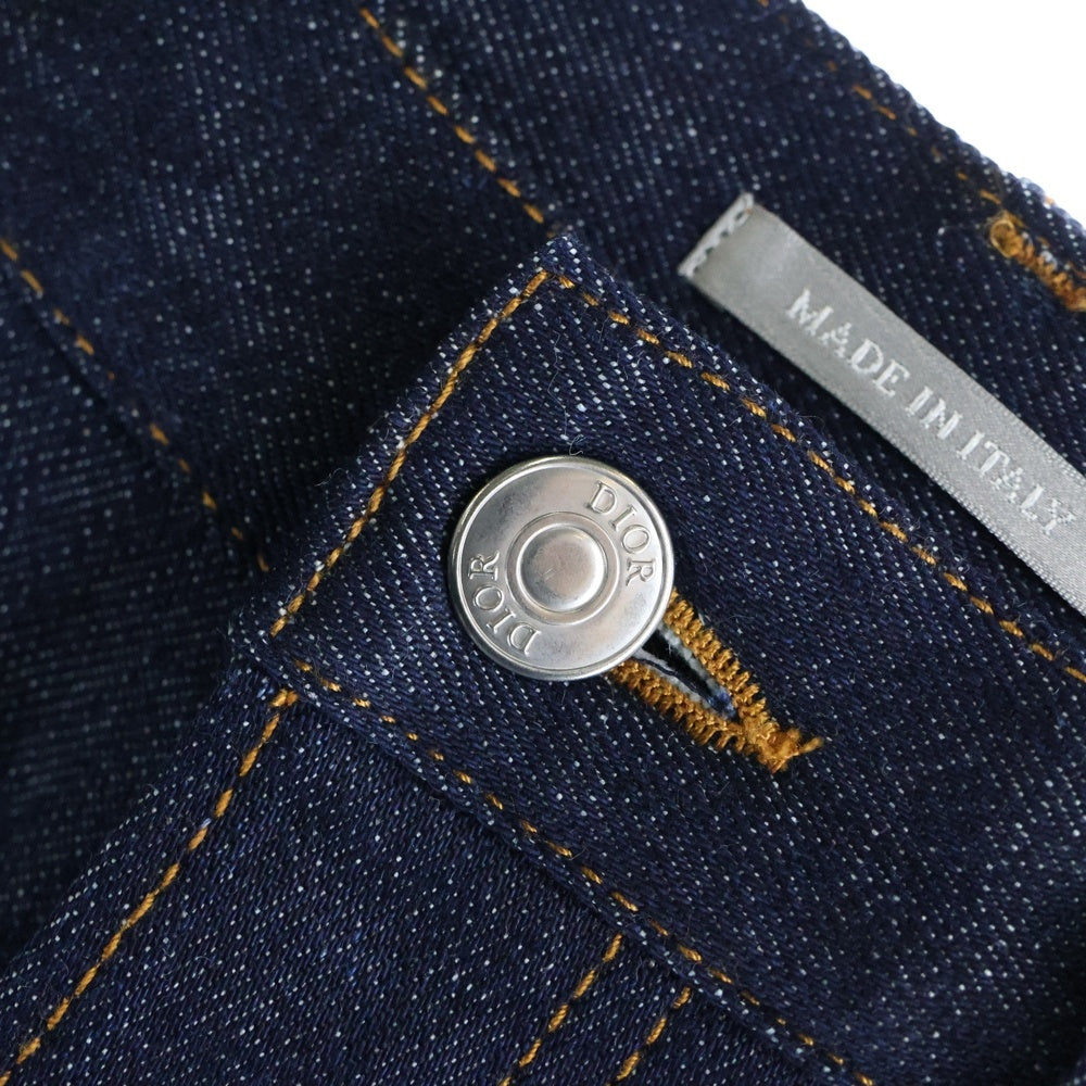 DIOR(ディオール) 20SS オブリークモチーフ スリムフィットジーンズ デニムパンツ インディゴ 013DS00D226X