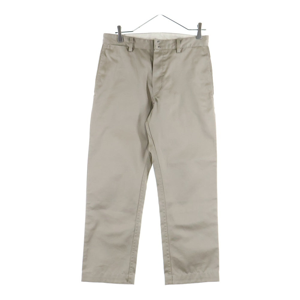 VISVIM(ヴィスヴィム) 16SS PASTORAL PANTS ボタンフライ パストラル パンツ ベージュ 0116105008013
