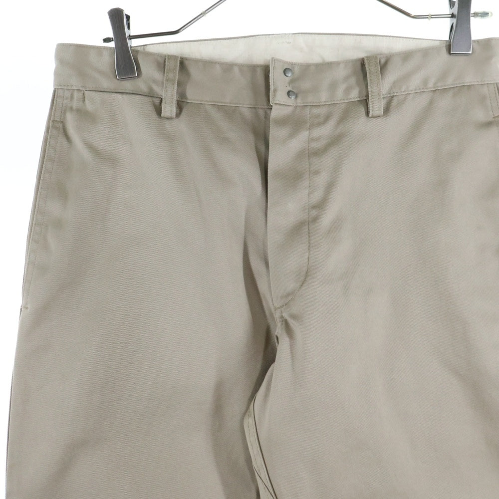 VISVIM(ヴィスヴィム) 16SS PASTORAL PANTS ボタンフライ パストラル パンツ ベージュ 0116105008013