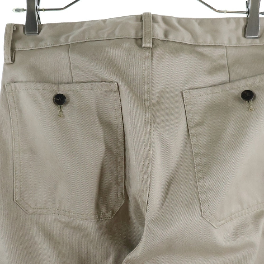 VISVIM(ヴィスヴィム) 16SS PASTORAL PANTS ボタンフライ パストラル パンツ ベージュ 0116105008013
