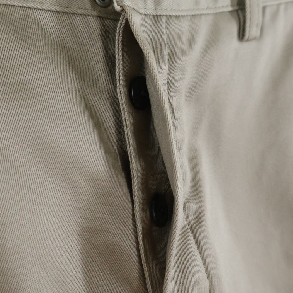 VISVIM(ヴィスヴィム) 16SS PASTORAL PANTS ボタンフライ パストラル パンツ ベージュ 0116105008013