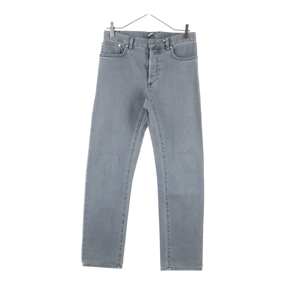 DIOR(ディオール) Atelier アトリエバックジップ ボタンフライ デニムパンツ ブラック 863DS28T079X