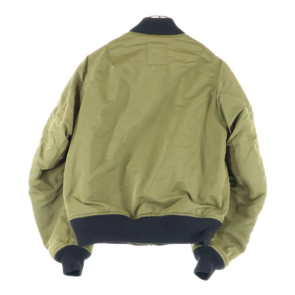 VISVIM(ヴィスヴィム) 16AW THORSON JKT ジップアップ フライトジャケット カーキ 0116205013037