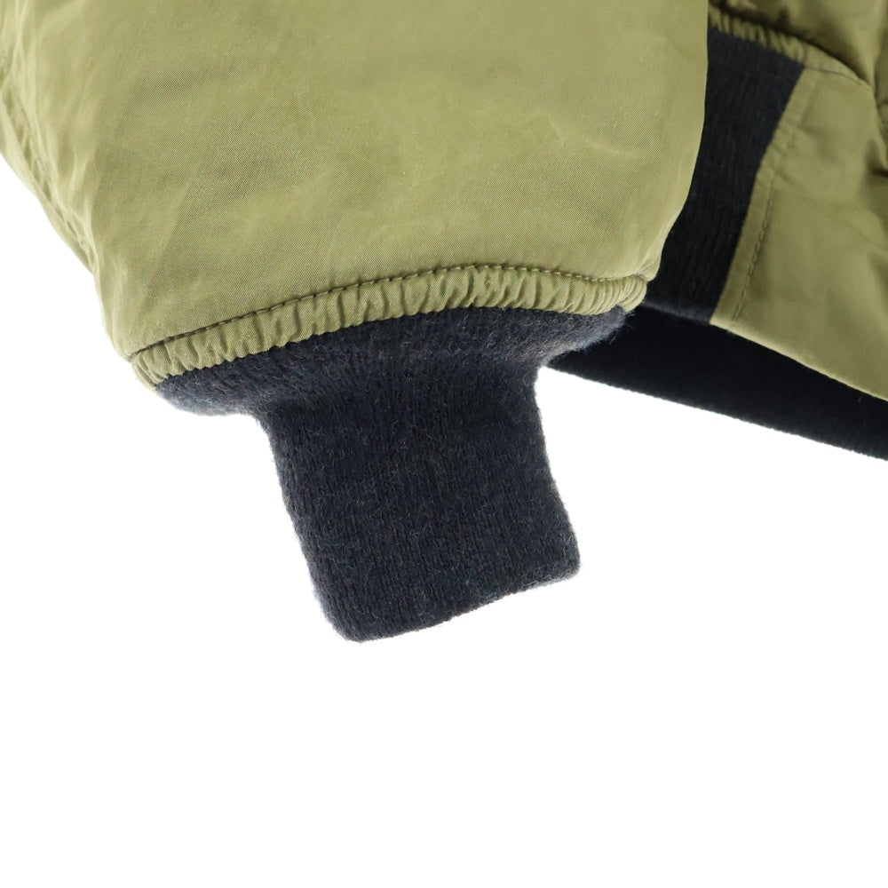 VISVIM(ヴィスヴィム) 16AW THORSON JKT ジップアップ フライトジャケット カーキ 0116205013037