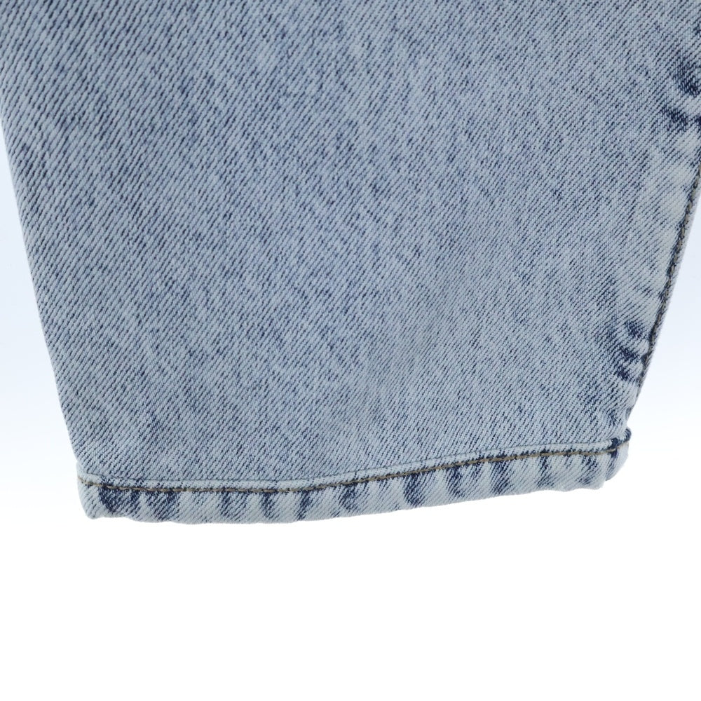 BRUNELLO CUCINELLI(ブルネロクチネリ) ボタンフライ テーパード デニムパンツ インディゴ