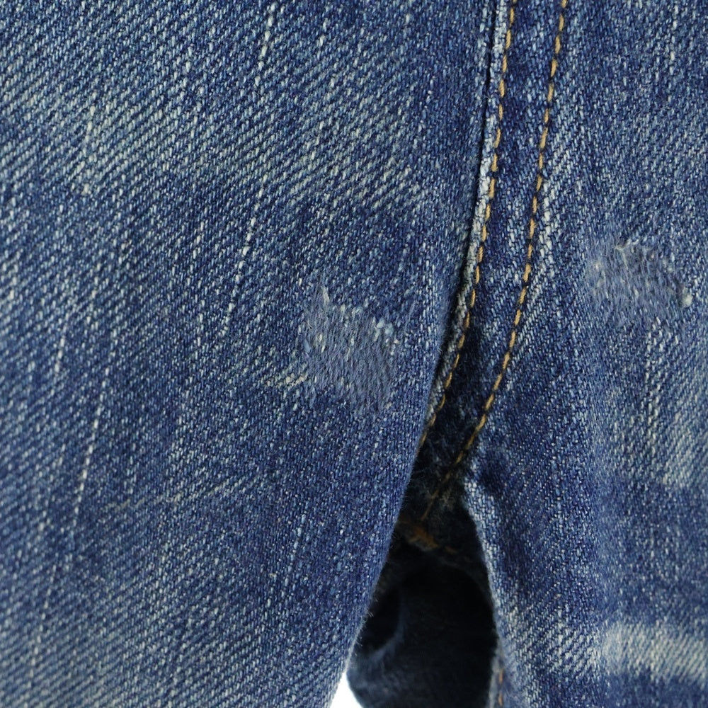 SAINT LAURENT PARIS(サンローランパリ) ボタンフライ ストレートデニムパンツ インディゴ 625675 Y945Q