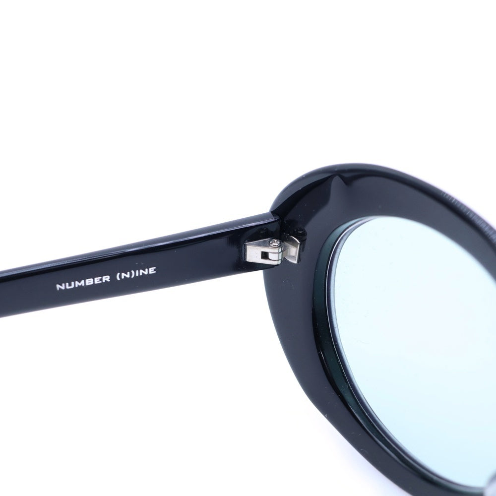 NUMBER (N)INE(ナンバーナイン) BIG FRAME SUNGLASSES ビッグフレーム サングラス ブラック