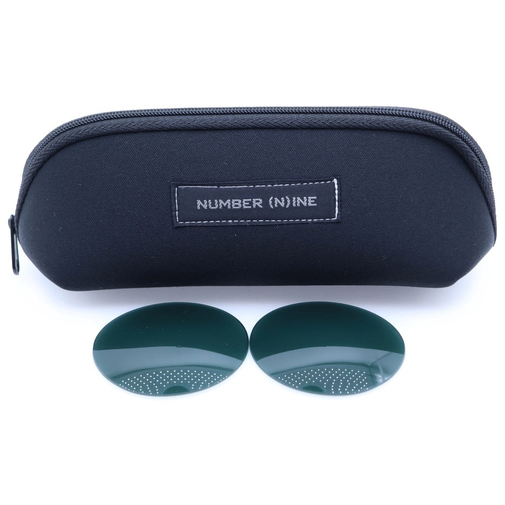 NUMBER (N)INE(ナンバーナイン) BIG FRAME SUNGLASSES ビッグフレーム サングラス ブラック