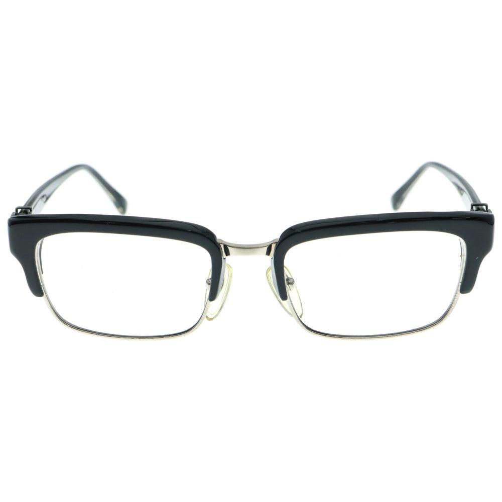 CHROME HEARTS(クロムハーツ) FLAPS フラプス メガネ サングラス アイウェア ブラック/シルバー