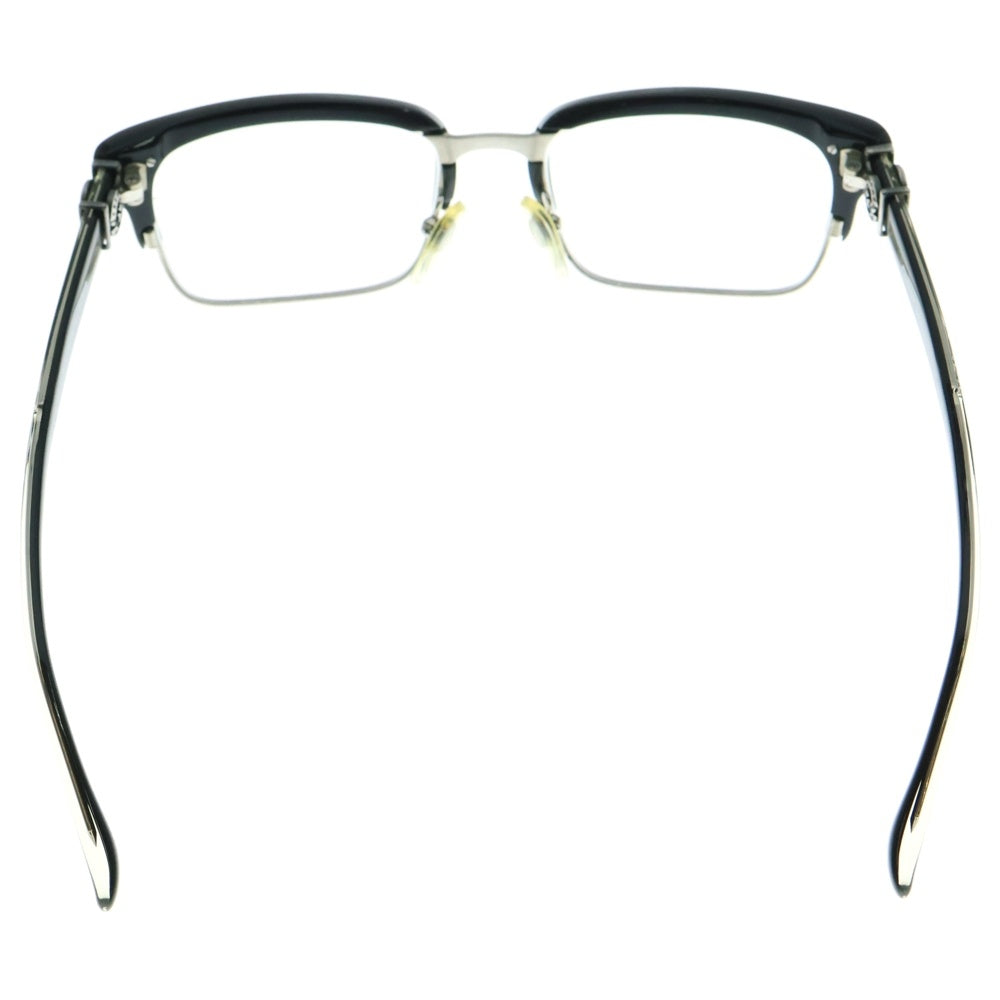 CHROME HEARTS(クロムハーツ) FLAPS フラプス メガネ サングラス アイウェア ブラック/シルバー