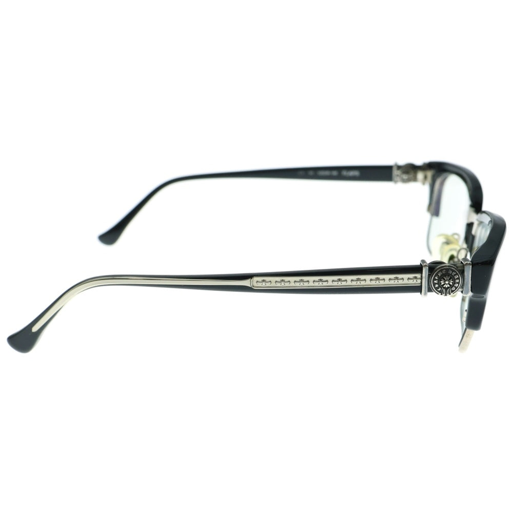 CHROME HEARTS(クロムハーツ) FLAPS フラプス メガネ サングラス アイウェア ブラック/シルバー