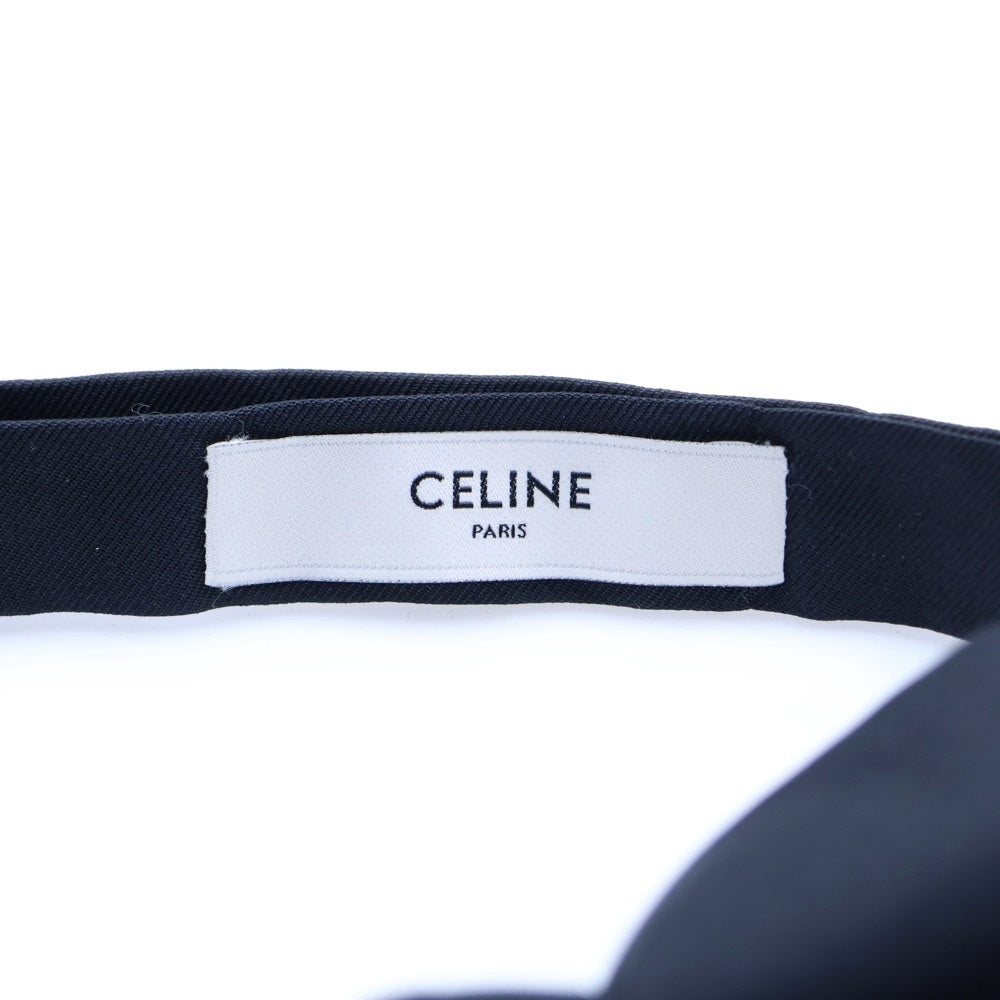 CELINE(セリーヌ) ボウタイ アジャスター 蝶ネクタイ ブラック