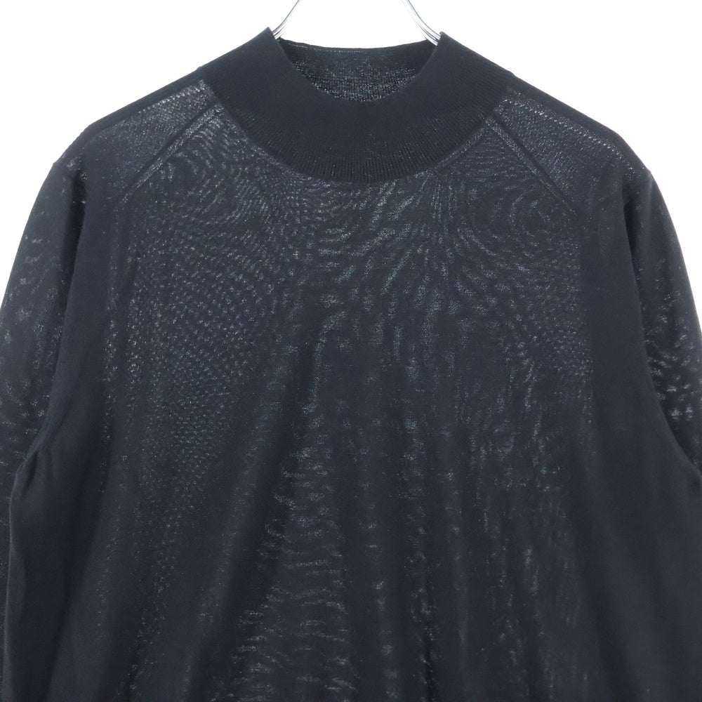 CELINE(セリーヌ) モックネック ミラノウール ニットセーター ブラック 2A866395D
