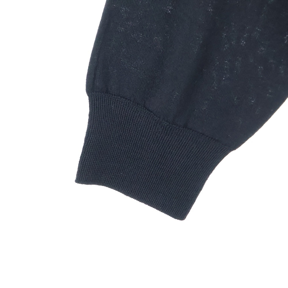 CELINE(セリーヌ) モックネック ミラノウール ニットセーター ブラック 2A866395D