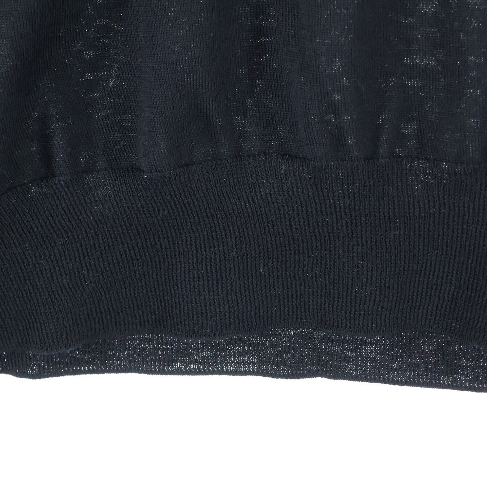 CELINE(セリーヌ) モックネック ミラノウール ニットセーター ブラック 2A866395D
