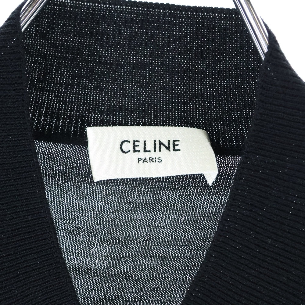 CELINE(セリーヌ) モックネック ミラノウール ニットセーター ブラック 2A866395D