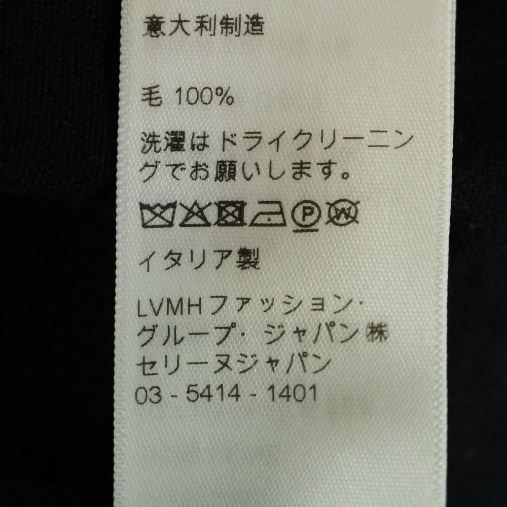 CELINE(セリーヌ) モックネック ミラノウール ニットセーター ブラック 2A866395D
