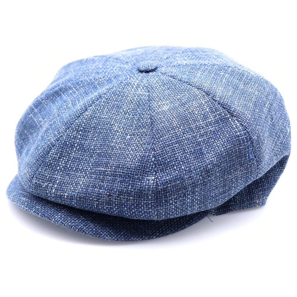 Borsalino(ボルサリーノ) ハンチング キャスケット 帽子 キャップ インディゴ