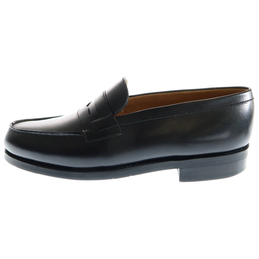 J.M.WESTON(ジェイエムウエストン) SIGNATURE LOAFER シグネチャー レザー コインローファー ラバーソール 革靴 ブラック 41-101-180-11