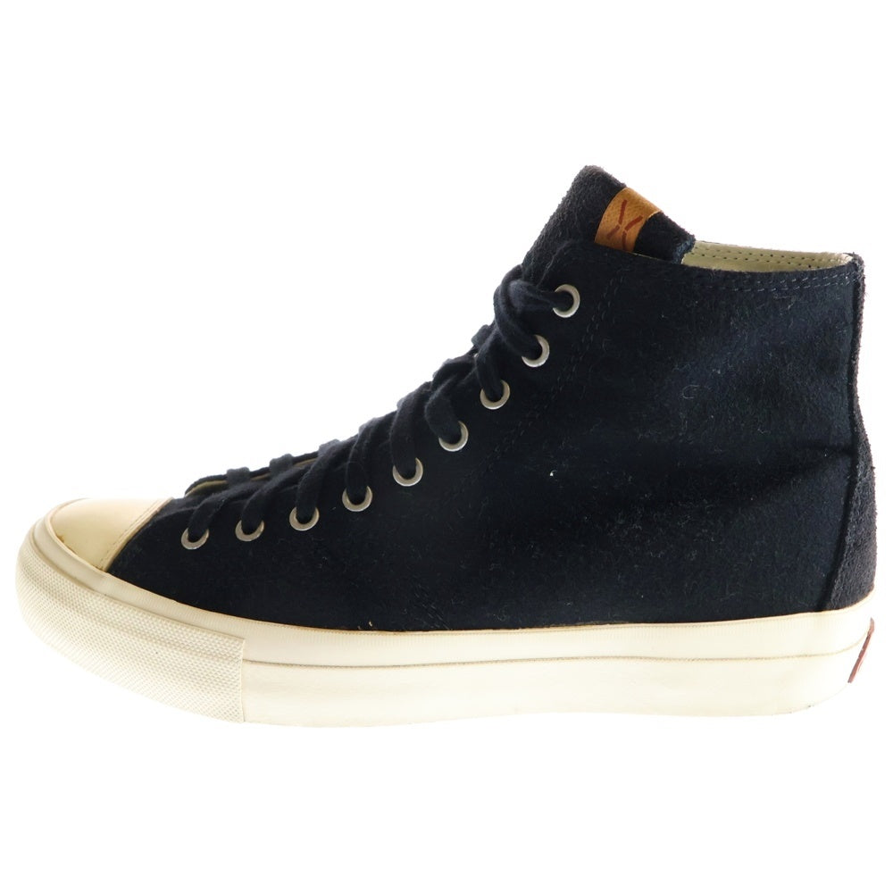 VISVIM(ヴィスヴィム) SKAGWAY HIGH スカグウェイ ウール ハイカットスニーカー ブラック