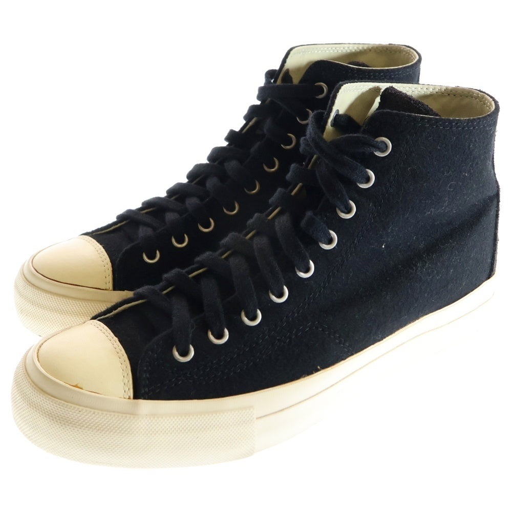 VISVIM(ヴィスヴィム) SKAGWAY HIGH スカグウェイ ウール ハイカットスニーカー ブラック