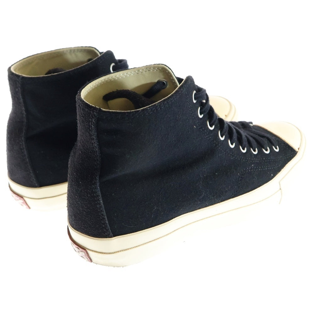 VISVIM(ヴィスヴィム) SKAGWAY HIGH スカグウェイ ウール ハイカットスニーカー ブラック