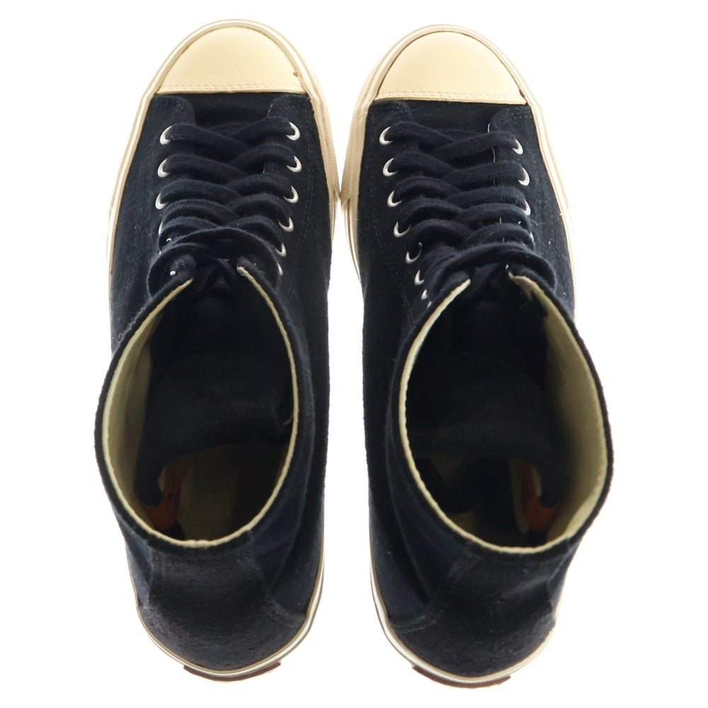 VISVIM(ヴィスヴィム) SKAGWAY HIGH スカグウェイ ウール ハイカットスニーカー ブラック