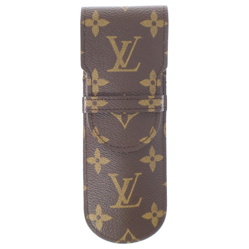LOUIS VUITTON(ルイヴィトン) ドックラッカー ツイスト式 ボールペン モノグラムペンケース付き ブラック/ブラウン