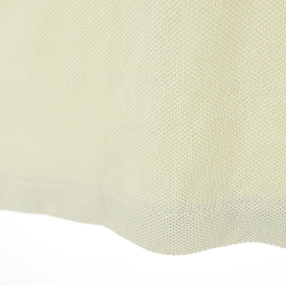 AURALEE(オーラリー) 25SS Pima Cotton Heavy Pique POLO ピケ 半袖ポロシャツ ベージュ A25SP01SK