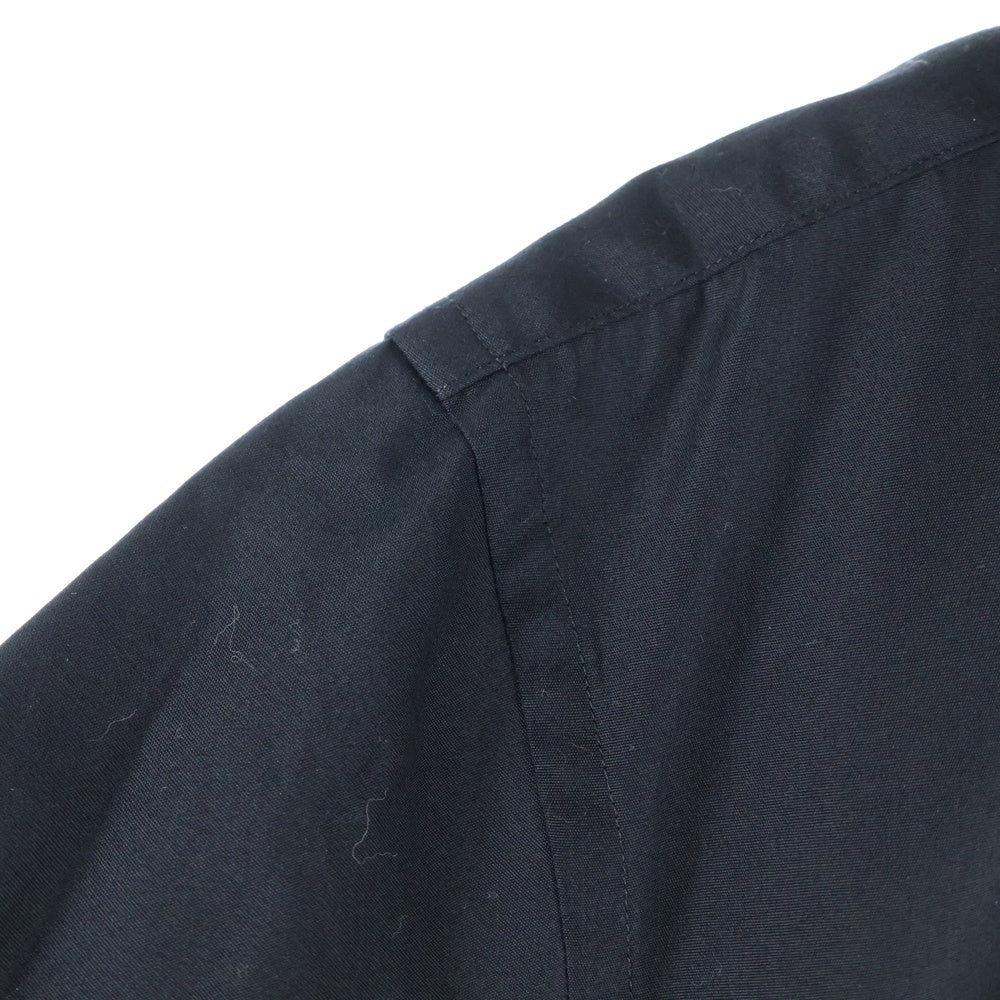 PLAY COMME des GARCONS(プレイコムデギャルソン) 23SS AD2023 ハートロゴワッペン 長袖 シャツ ブラック AZ-B004