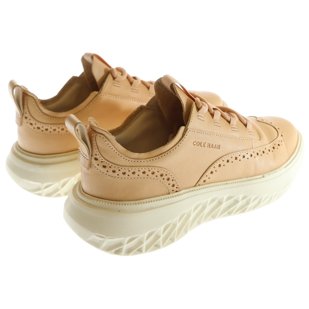 COLE HAAN(コール ハーン) ゼログランド レザー ローカットスニーカー ベージュ C37322