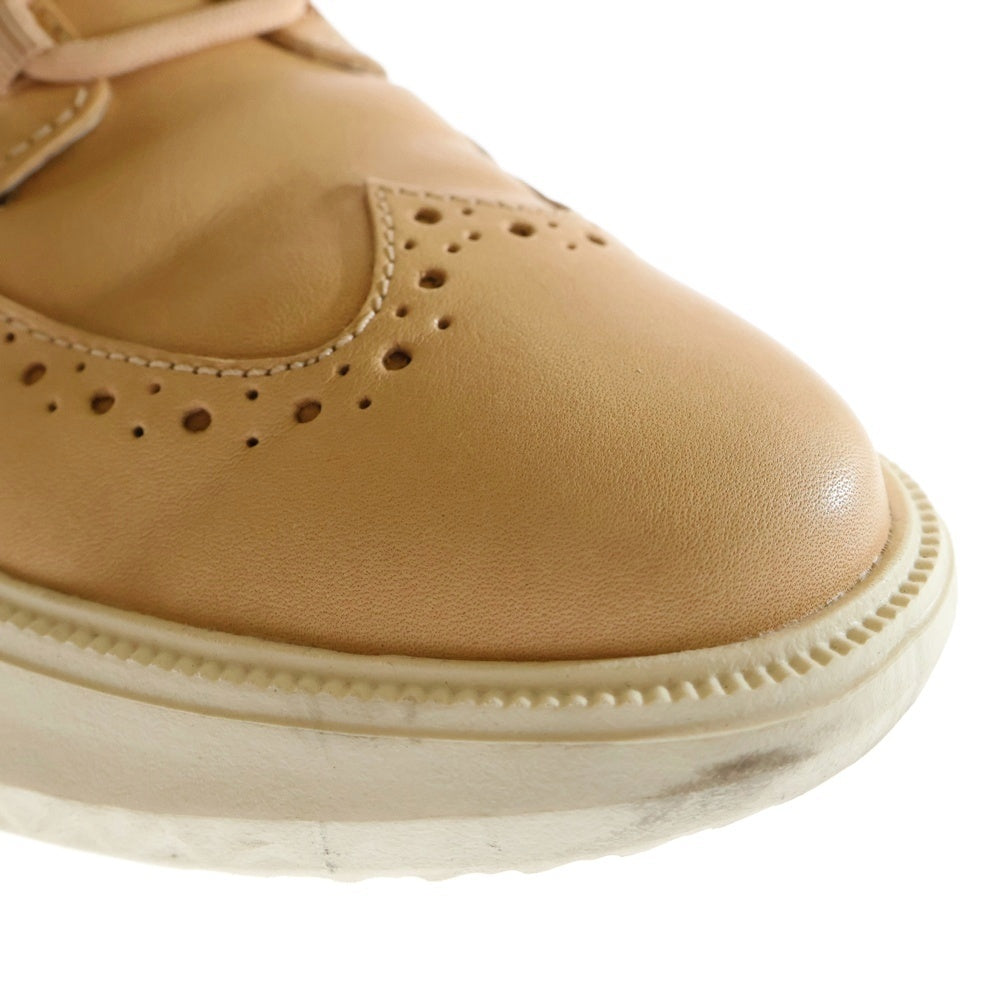 COLE HAAN(コール ハーン) ゼログランド レザー ローカットスニーカー ベージュ C37322