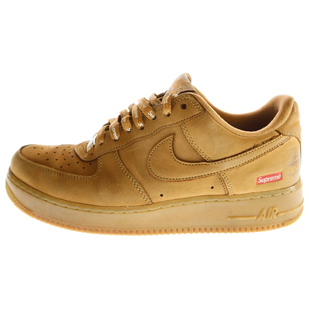 NIKE(ナイキ) ×SUPREME AIR FORCE 1 LOW シュプリーム エアフォース1 ローカットスニーカー ブラウン US9/2cm DN1555-200