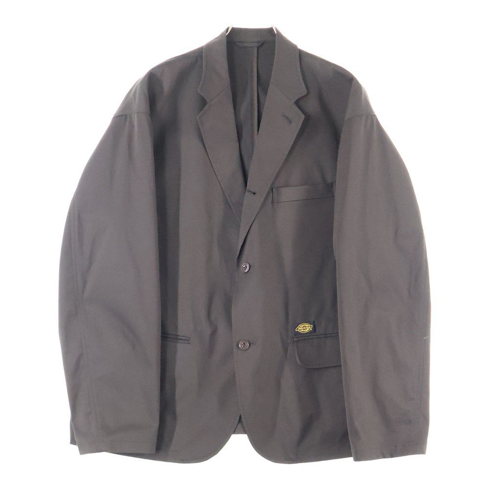 Dickies(ディッキーズ) 25SS ×TRIPSTER トリップスター 4B テーラードジャケット スラックス ロングパンツ ワーク セットアップスーツ ブラウン 251M10BM01/251M40BM01