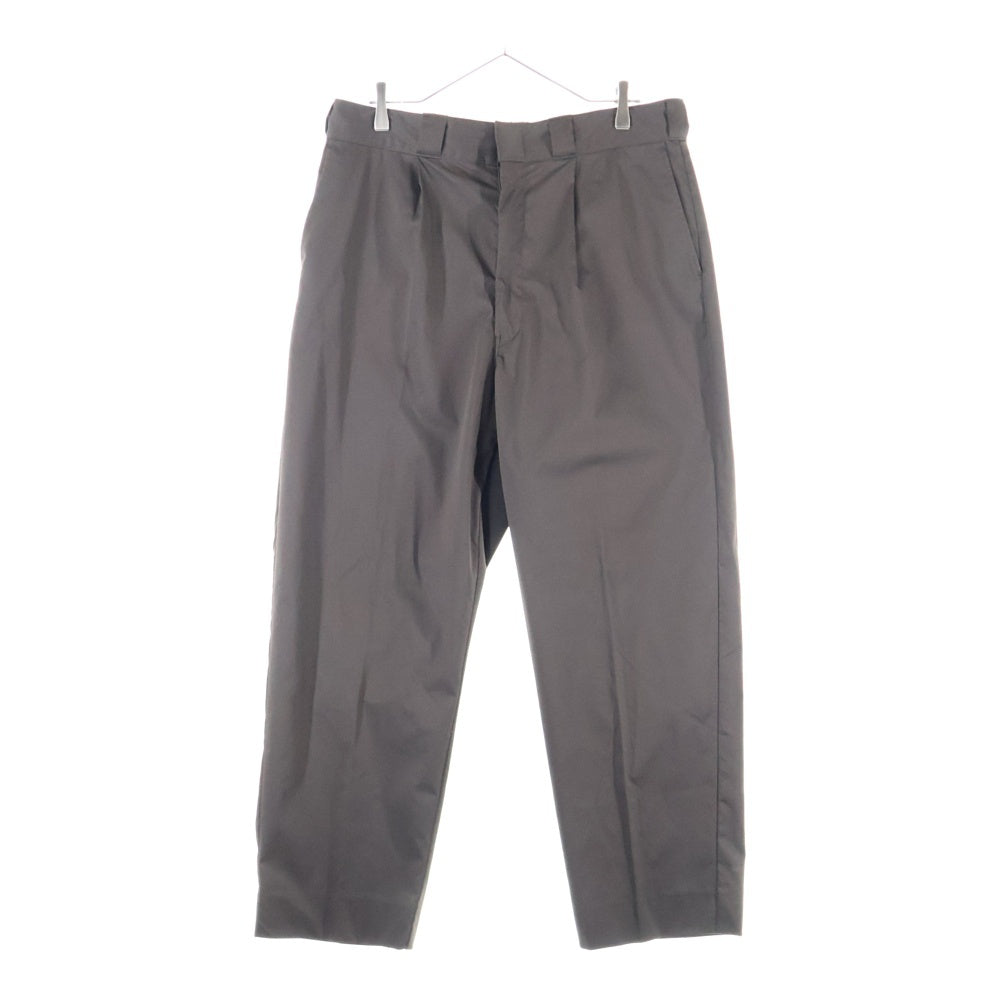 Dickies(ディッキーズ) 25SS ×TRIPSTER トリップスター 4B テーラードジャケット スラックス ロングパンツ ワーク セットアップスーツ ブラウン 251M10BM01/251M40BM01